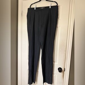 Ralph Lauren Purple Label Linen/Silk Trouser